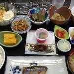 旭温泉 - 超豪華な朝食＾＾