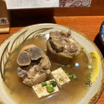 居酒屋 又吉商店 - テビチ煮