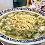 旭川中華そば 風來堂 - 背脂煮干中華そば