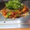 Okonomiyakiya Mattyo - 肉玉うどん  トッピングねぎ