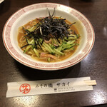 Misonobashi Sakai - ハム冷麺