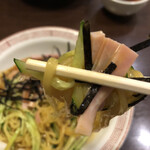 Misonobashi Sakai - ハム冷麺リフト