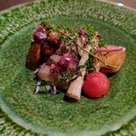 クラブダイニング - 石垣牛とフォアグラ