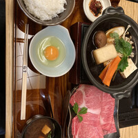 すき焼き 牛しゃぶ 松重 - 