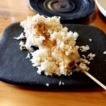 Yakitori Hige - ささみ山わさび 290円