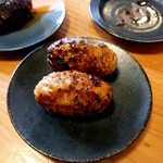 Yakitori Hige - つくね 350円