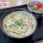 まるいち - かけうどんウマー