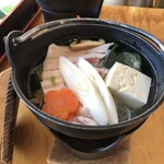 尾瀬至仏山麓 山の鼻小屋 - 