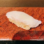 築地青空三代目別邸 - ヒラメ