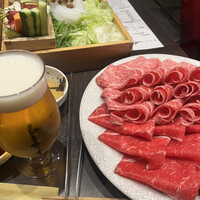 銀座しゃぶ輝 黒毛和牛しゃぶしゃぶ・すき焼き専門店 銀座本店 - 