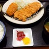 こだわりとんかつかつ平袋井店 - 特選ロースかつ定食80g、かにコロ