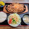 河本食堂 - 料理写真:焼き肉定食