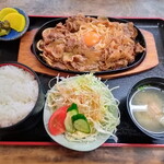 河本食堂 - 焼き肉定食