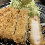 勝烈亭 - 艶やかで美しい断面