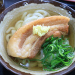 麺でぃ～ - 料理写真:角煮うどん530円