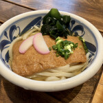 讃岐うどん田 - きつねうどん(冷)