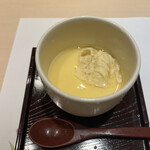 神楽坂 鮨 きもと - 茶碗蒸し 鯛の子と湯葉