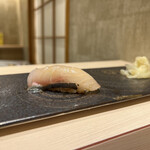 神楽坂 鮨 きもと - シマアジ