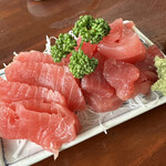 そば処　ひろせ - マグロブツ単品