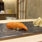 神楽坂 鮨 きもと - 鱒の漬け