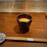 くずし鉄板 あばぐら 神田店 - さつまいものすり流し