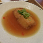 Fujin Tsuri - 台湾揚げ出し豆腐