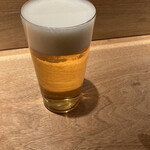 Totsuki Tooka - ビールグラスが薄く飲み口⭕️