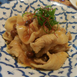 Fujin Tsuri - 豚肉の黄豆醤炒め