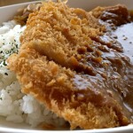 koi koi 食堂 - ロースカツカレー