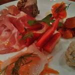 ポワンエリーニュ - 前菜5種盛り合わせ