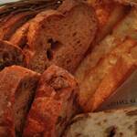 ポワンエリーニュ - 食べ放題のパンセット