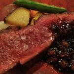 ポワンエリーニュ - 肉料理