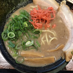 博多とんこつ 天神旗 - 