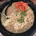 博多とんこつ 天神旗 - 