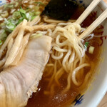 Ramemmaruhira - 正油ラーメン