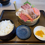Uomaru Sengyoten - 魚丸刺身定食(7種盛)❗️
