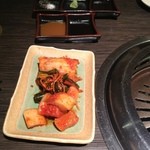 きわめ - キムチ盛り合わせ