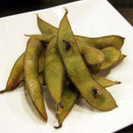 華麗なるカレー - 焼き枝豆(7/27おつまみ総選挙)