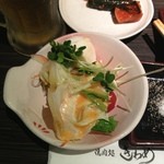 きわめ - 豆腐サラダ(白味噌ドレッシング)