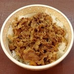 すき家 - 牛丼・並（280円）
