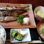 まっちゃん - 2013/8/5　いわし焼