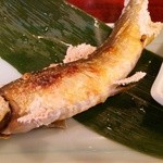 花海 - 鮎の塩焼き