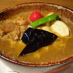 KITCHEN TSUNAGU - １１種のスパイスのカレーハンバーグ