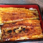 香 - うな重 竹  ご飯大盛り