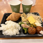 東横INN - 料理写真: