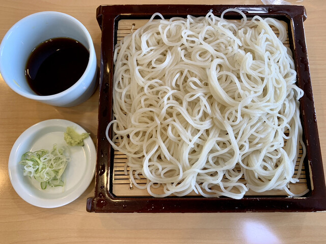 城山東家（しろやまあずまや） - 釧路（そば）
