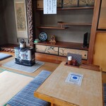 Kamesugi Soba - 座敷
