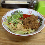 自家製麺 てんか - 混ぜる前