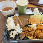 東横INN - 料理写真: