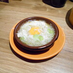 ミアスタンド - シラスとそら豆アヒージョ